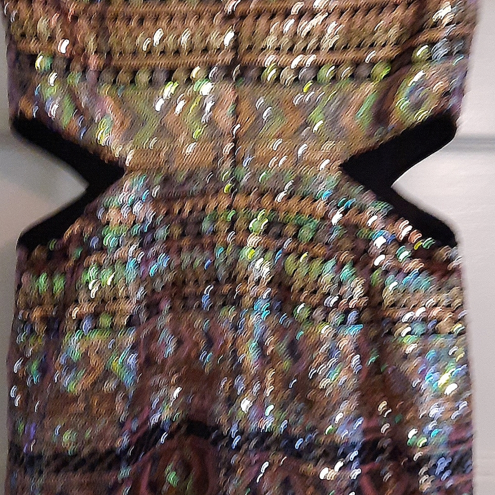 Forever 21 sequined dress - Picture 6 of 8